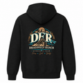 DFR Gymkhana Rider - Full Zip Hoodie