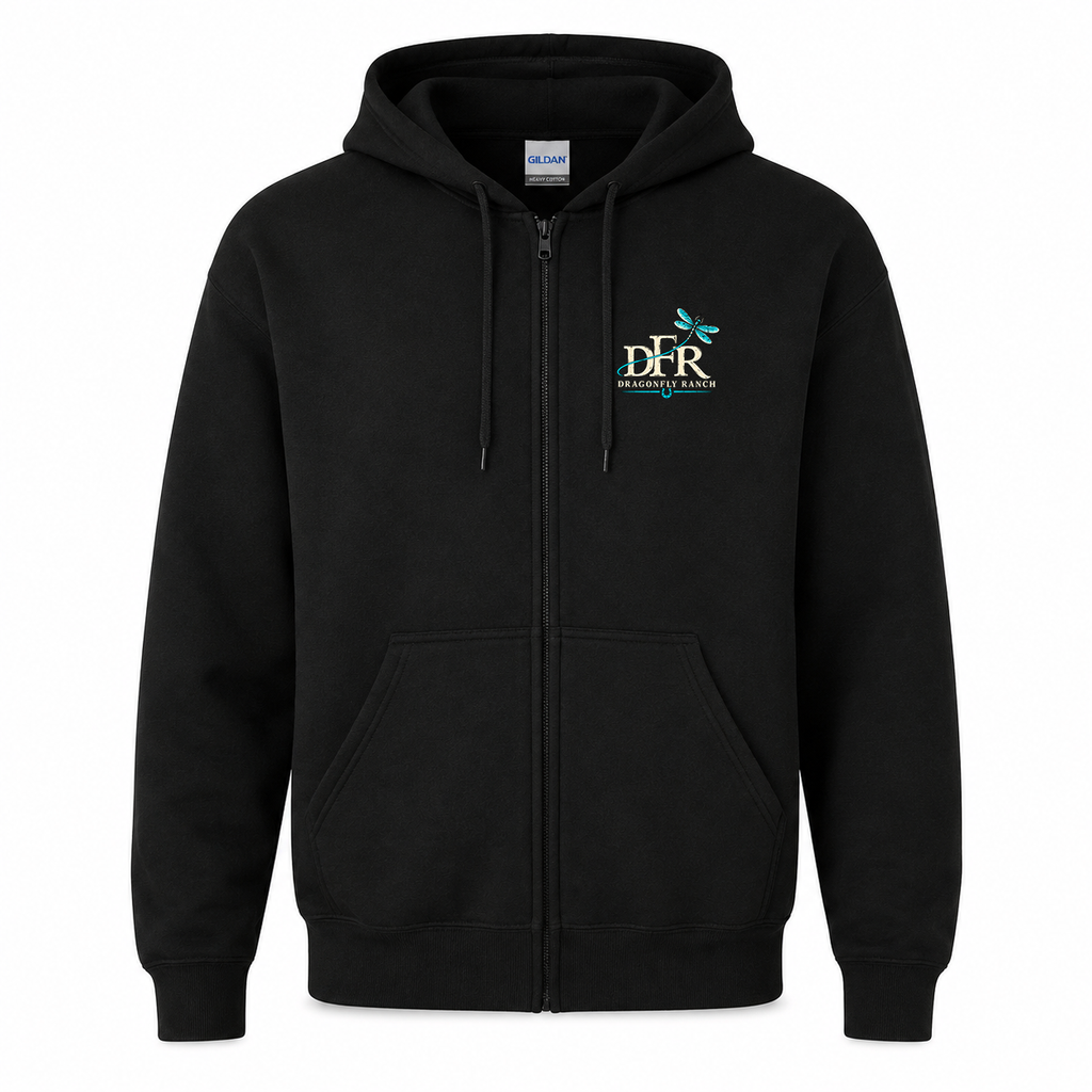DFR Gymkhana Rider - Full Zip Hoodie