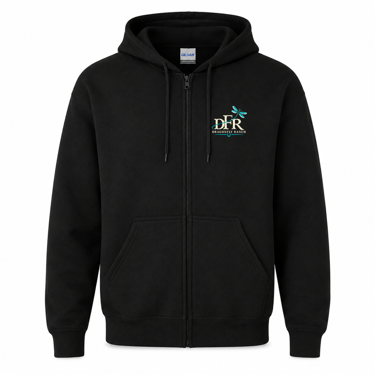 DFR Gymkhana Rider - Full Zip Hoodie