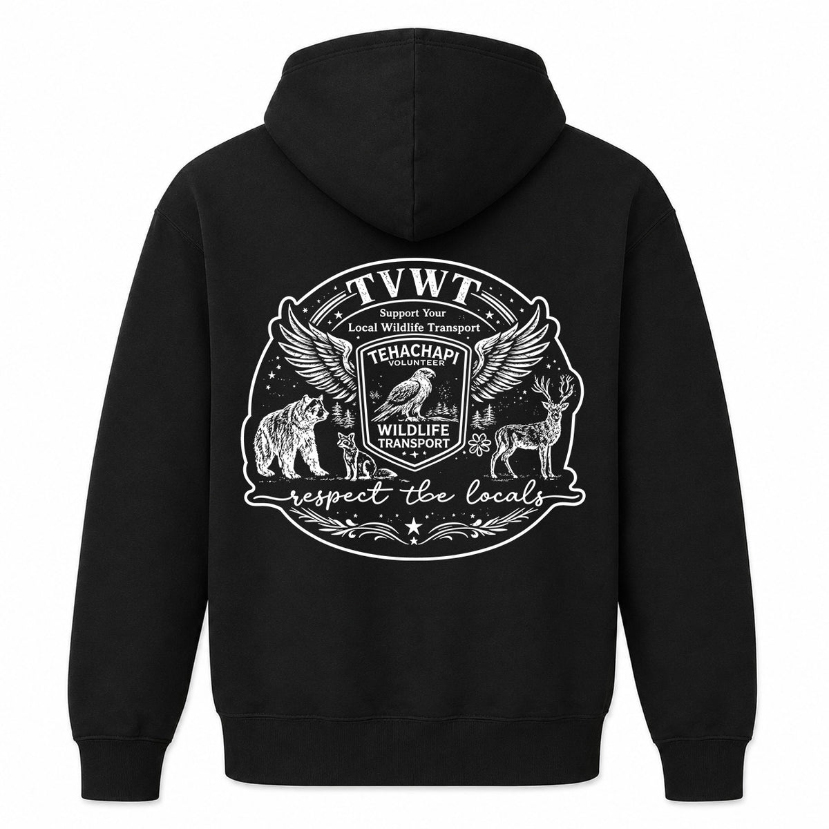 Wings Hoodie Sweatshirt