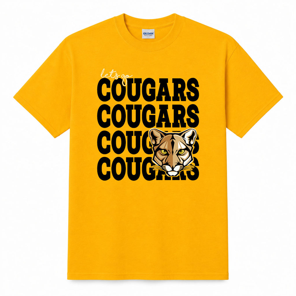 CVS Short Sleeve - GOLD