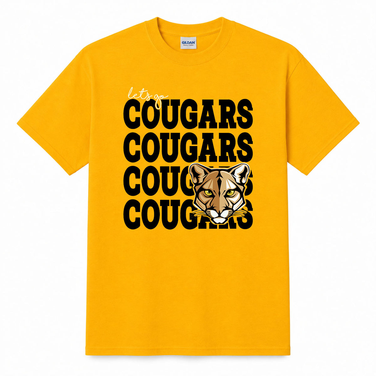 CVS Short Sleeve - GOLD