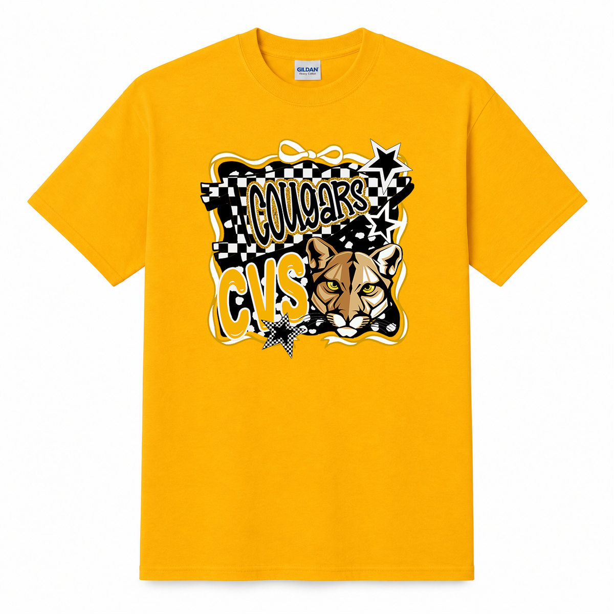 CVS Short Sleeve - GOLD