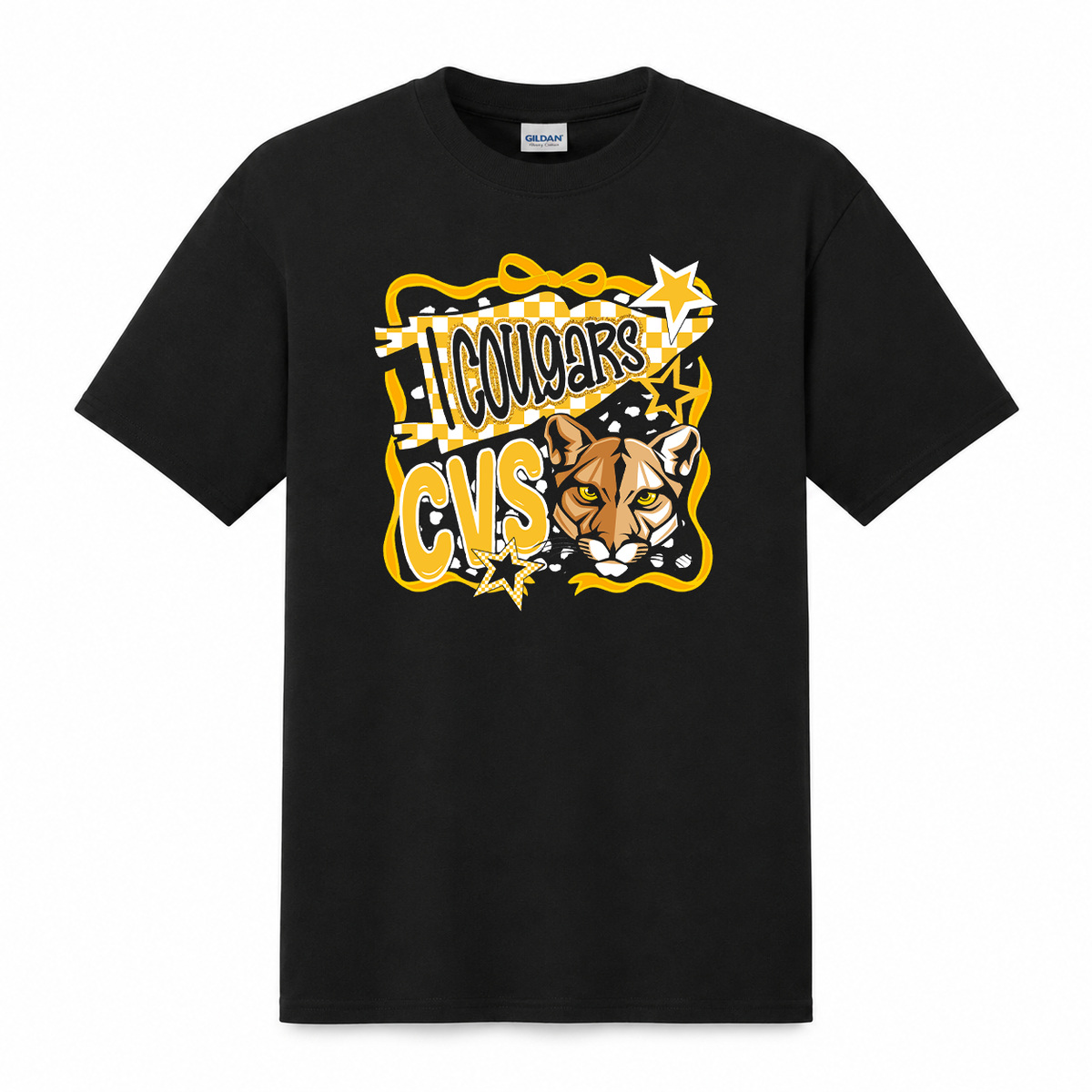 CVS Short Sleeve - BLACK