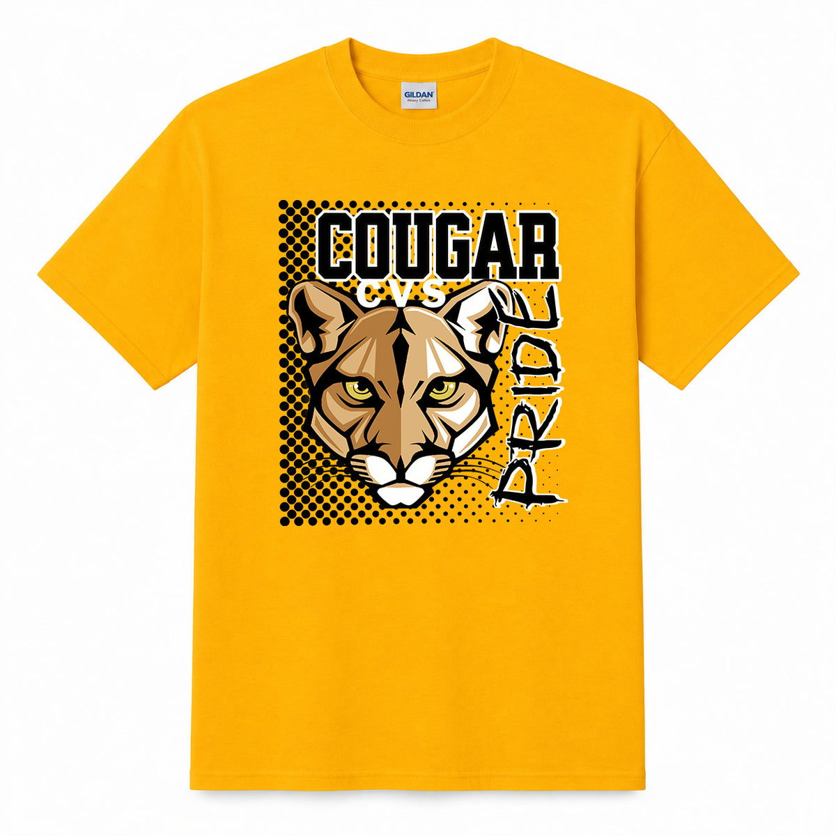 CVS Short Sleeve - GOLD