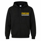 CVS Full Zip Hoodie- BLACK Only