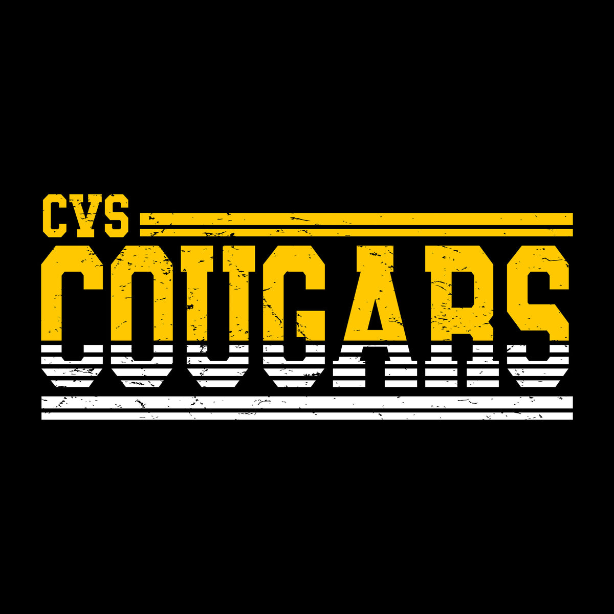CVS Longsleeve - BLACK