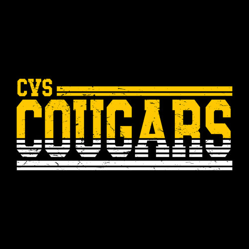 CVS Crewneck Sweatshirt- BLACK Only