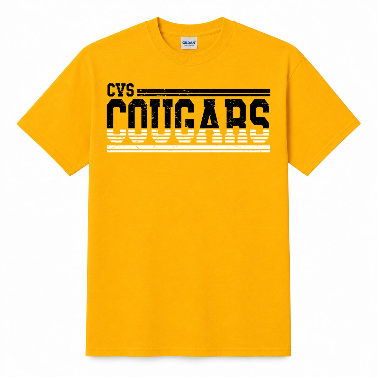 CVS Short Sleeve - GOLD