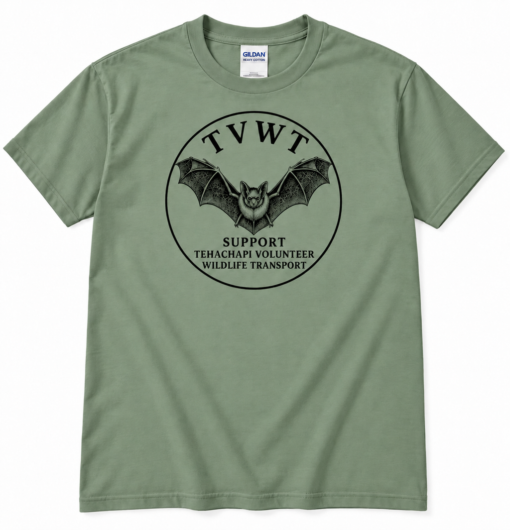 TVWT Fall Feature - Green Bat Tshirt