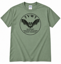 TVWT Fall Feature - Green Bat Tshirt