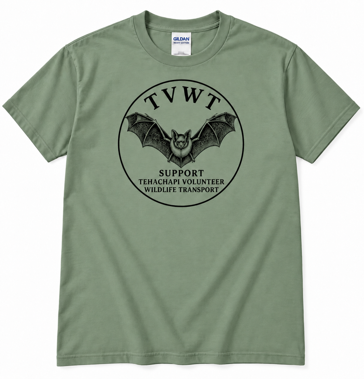 TVWT Fall Feature - Green Bat Tshirt