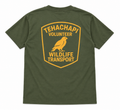 Gold Shield Short Sleeve - Volunteers ONLY