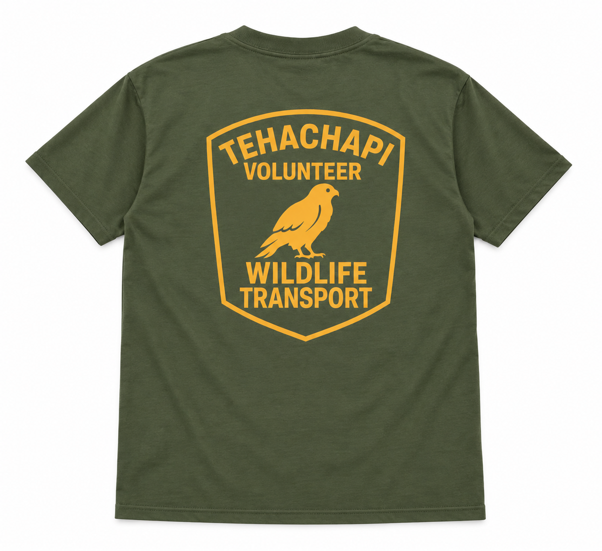 Gold Shield Short Sleeve - Volunteers ONLY