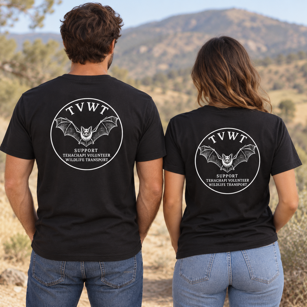 TVWT Fall Feature - Black Bat Tshirt