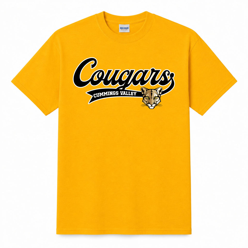 CVS Short Sleeve - GOLD