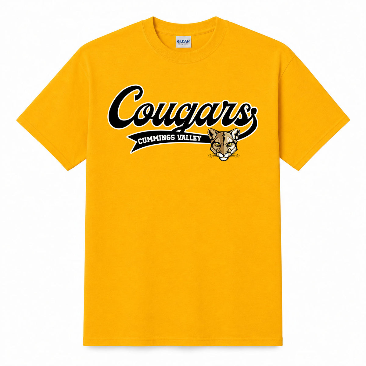 CVS Short Sleeve - GOLD