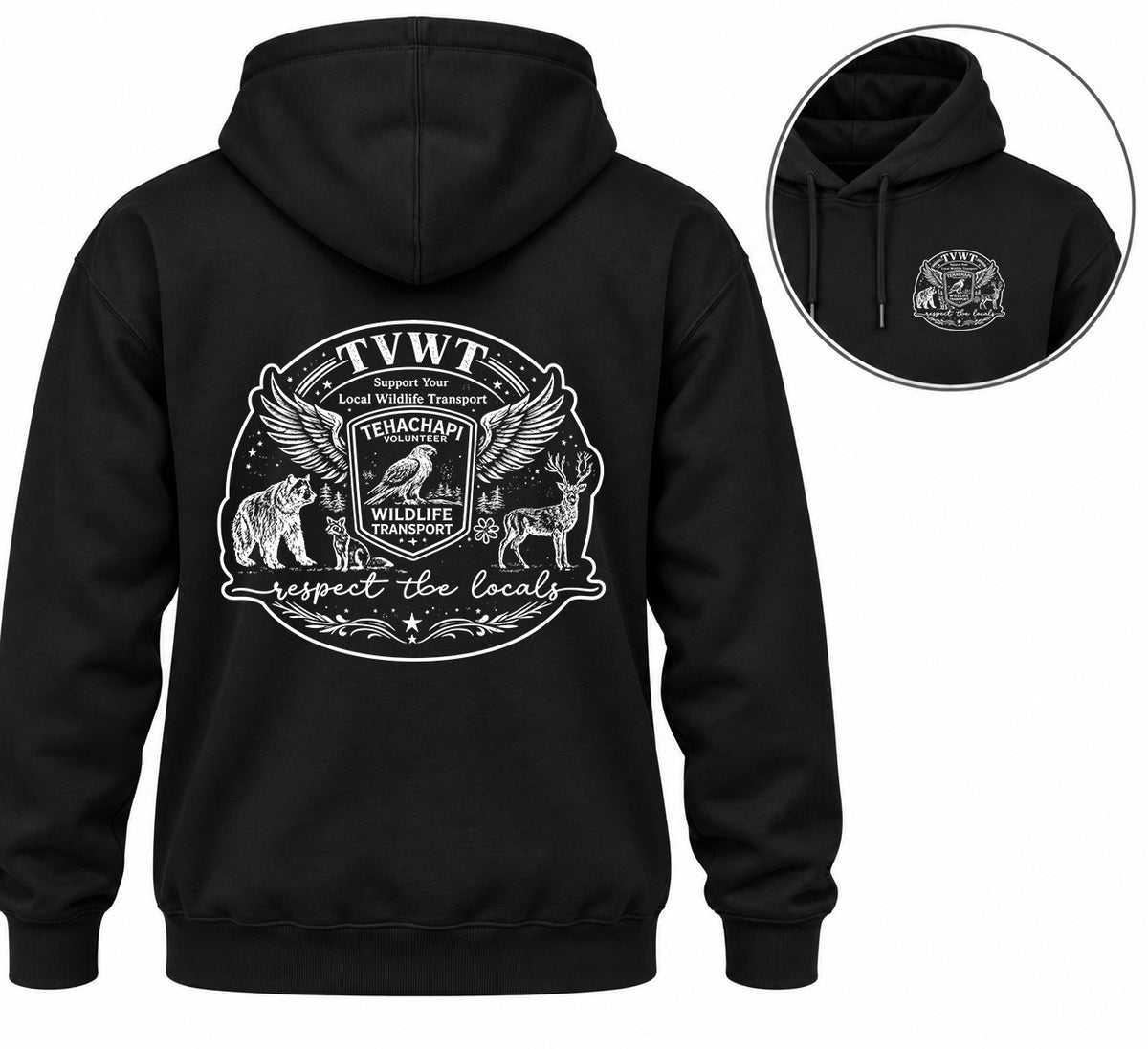 Wings Hoodie Sweatshirt