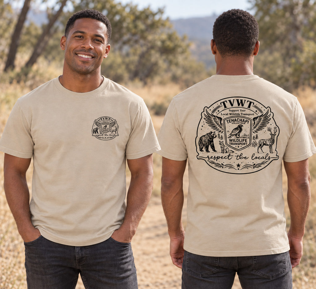 TVWT Short Sleeve - SAND