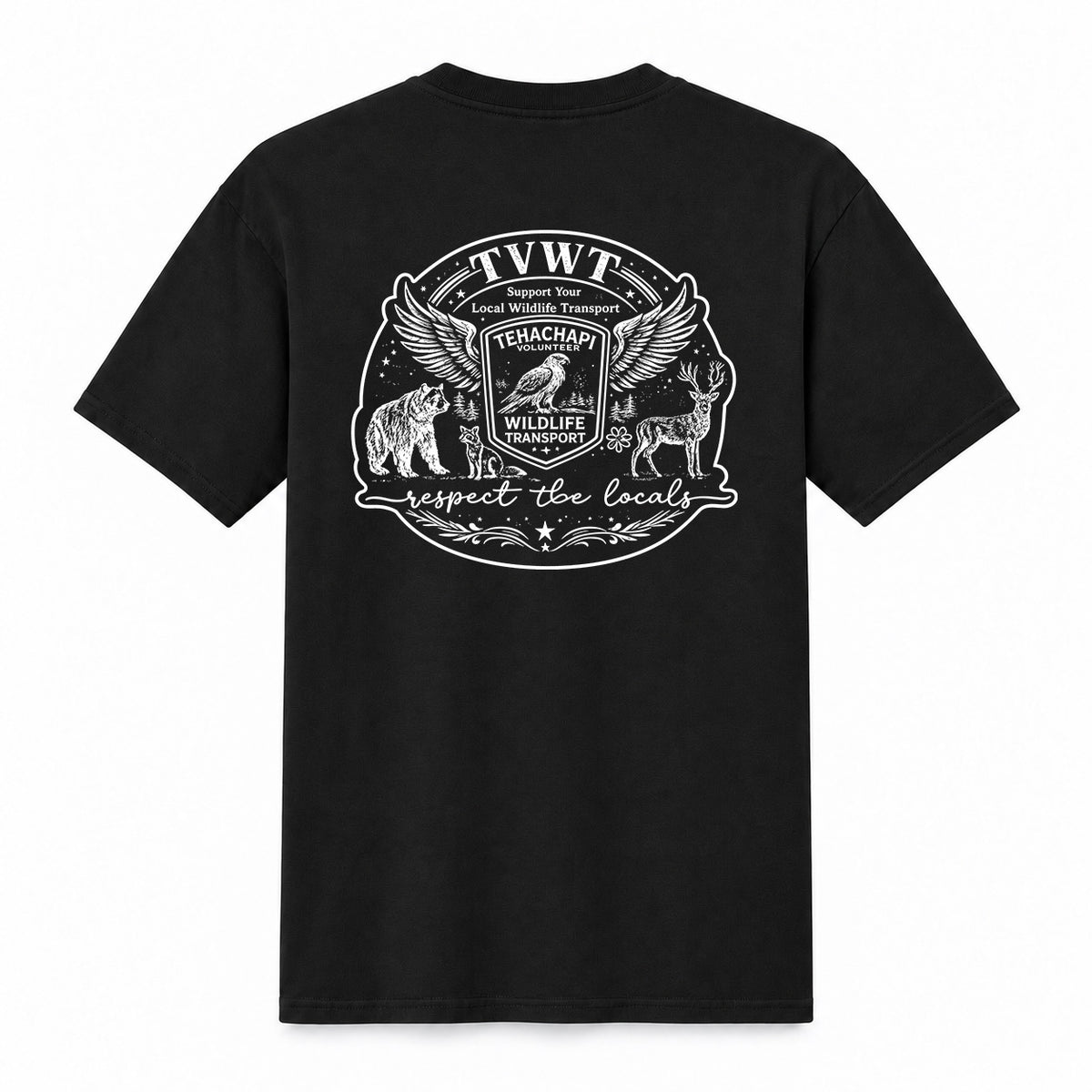 TVWT Short Sleeve - BLACK