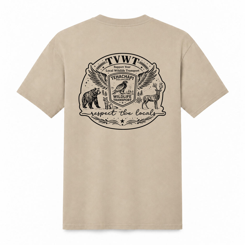 TVWT Short Sleeve - SAND
